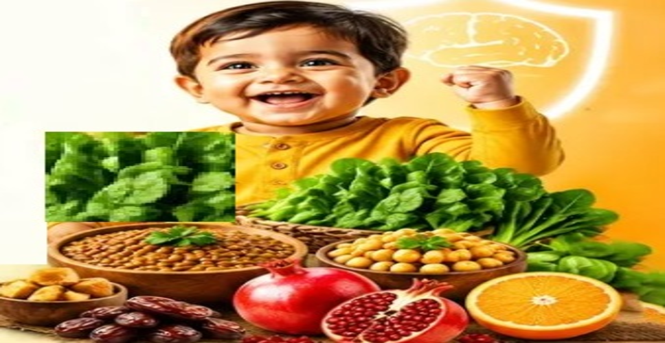 बच्चों के बेहतर मानसिक और शारीरिक विकास में बाधा है 'एनीमिया', ऐसे करें बचाव
