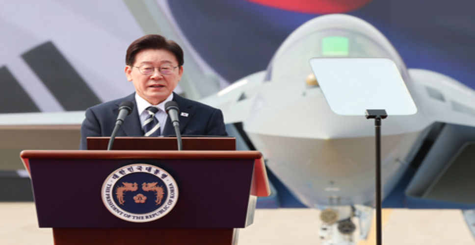 दक्षिण कोरिया के राष्ट्रपति ली जे म्युंग की लोकप्रियता घटकर 66 प्रत&zwj;िशत हुई