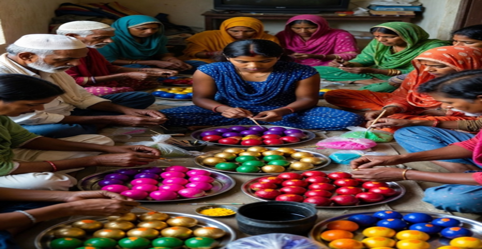 होली : गुलाबी नगरी की रंगीन विरासत 'गुलाल गोटे', मुस्लिम कारीगरों से जुड़ी है परंपरा