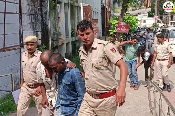 बांसवाड़ा में 1.18 करोड़ की डकैती का खुलासा, फुटेज में देंखे शराब पार्टी करते पकड़े गए 4 आरोपी; 97 लाख कैश बरामद