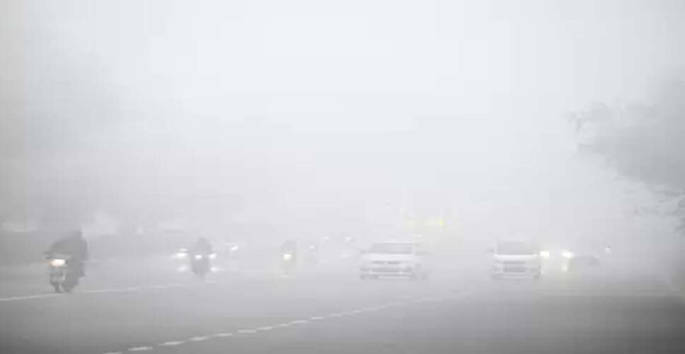 एनसीआर में प्रदूषण और घने कोहरे का कहर, एक्यूआई 450 के पार, नए साल में हल्की बारिश से राहत की उम्मीद