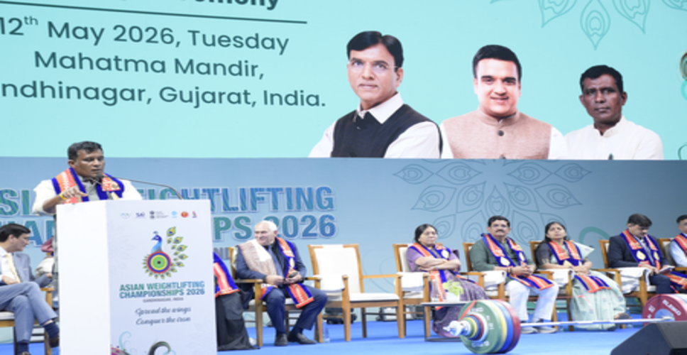 अंतरराष्ट्रीय खेलों में वैश्विक ध्यान आकर्षित कर रहा गुजरात : मंत्री जयराम गामित