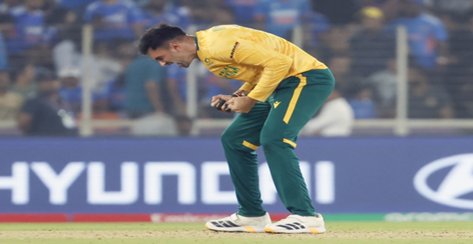 केशव महाराज ने दक्षिण अफ्रीका के लिए 50 टी20 मैच पूरे किए, सर्वाधिक मैच का रिकॉर्ड डेविड मिलर के नाम