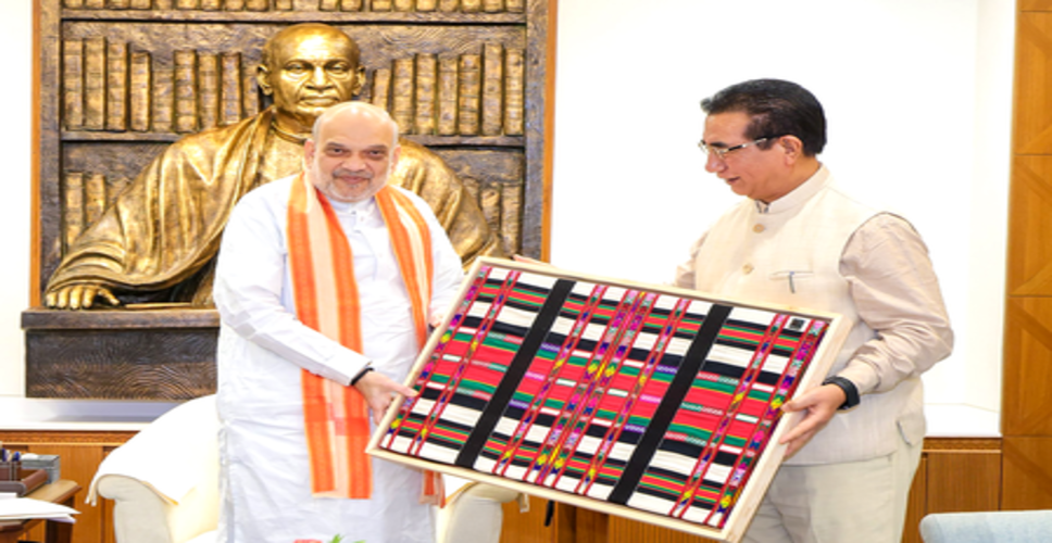 गृह मंत्री शाह का आश्वासन, मिजोरम के शरणार्थियों को राहत देगी केंद्र सरकार