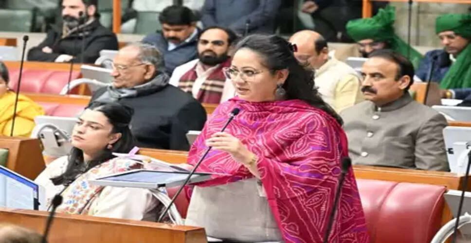 हरियाणा में स्वास्थ्य सेवाओं का विस्तार, चिकित्सकों और अस्पताल सुविधाओं में बड़ा सुधार : स्वास्थ्य मंत्री आरती राव