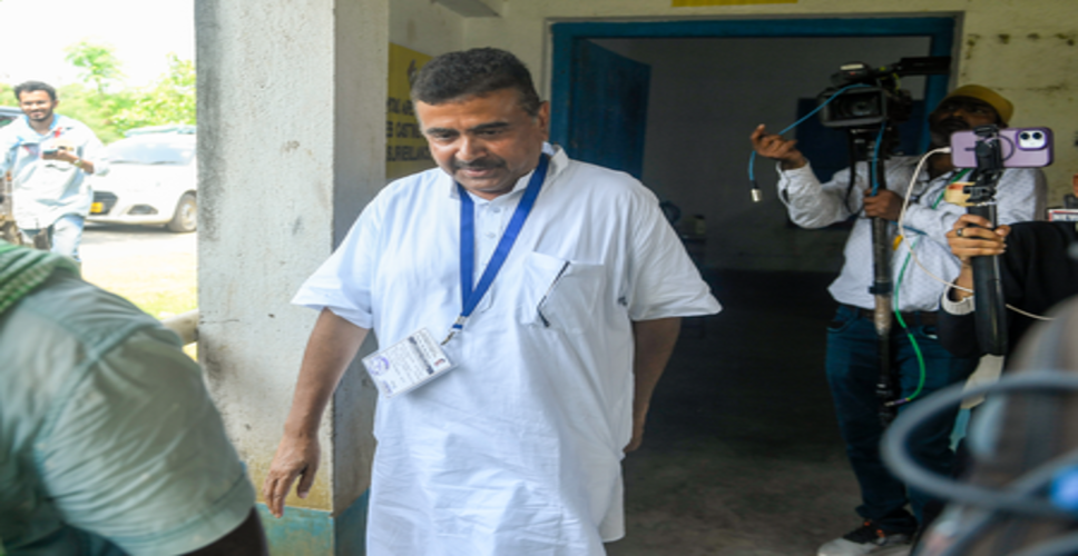 शांतिपूर्ण मतदान के लिए चुनाव आयोग ने की बहुत कोशिश, लोगों के बीच से डर खत्म : सुवेंदु अधिकारी