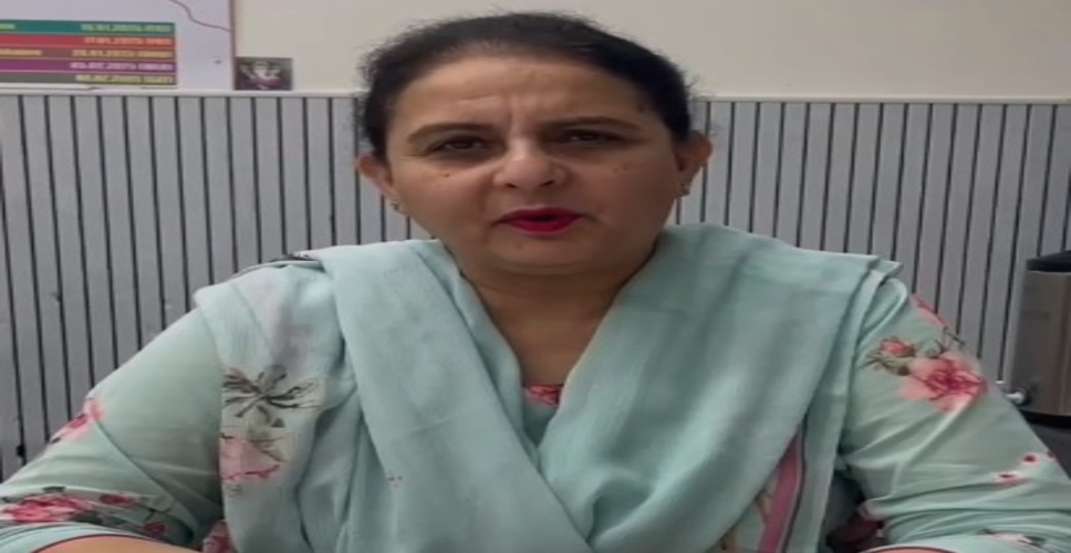 कांग्रेस के लिए महिलाएं सिर्फ 'वोट बैंक', विपक्ष ने महिलाओं के साथ विश्वासघात किया: जय इंदर कौर