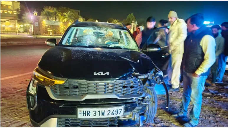 जयपुर में थम नहीं रहा 'हिट एंड रन' का कहर, अब चंदवाजी में कार ने युवक को उड़ाया; बाइक सवार जांबाजों ने फिल्मी स्टाइल में दबोचा