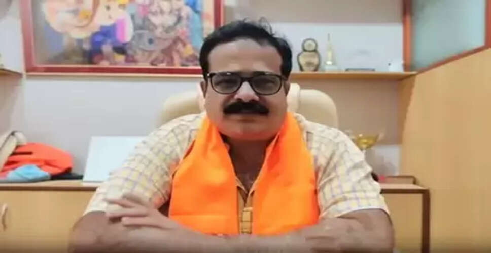 मौलाना महमूद मदनी बंद करें भड़काऊ बयानबाजी, वरना भुगतना पड़ेगा खामियाजा: श्रीराज नायर