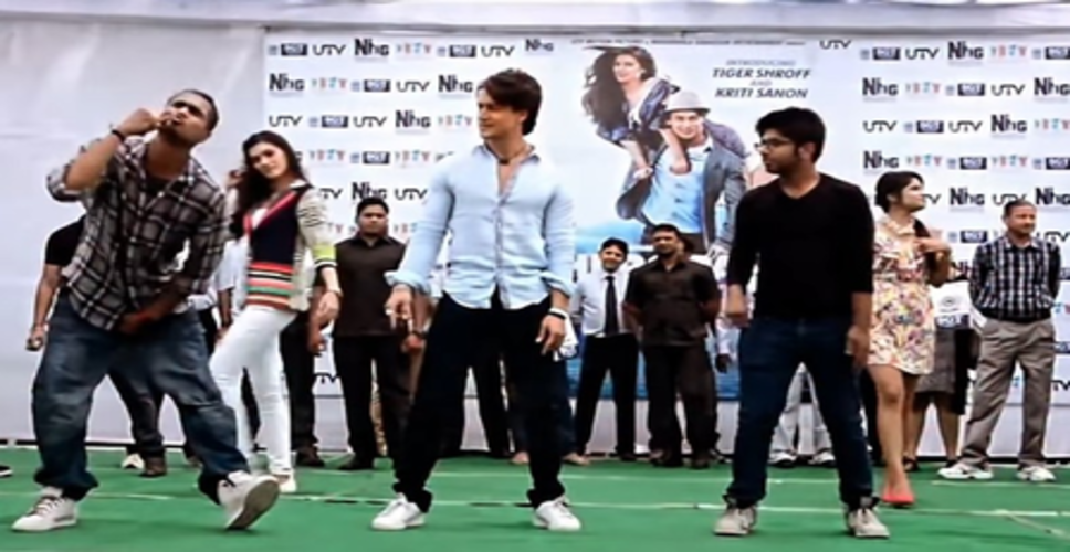 बॉलीवुड में 12 साल पूरे होने पर यादों में खोए टाइगर श्रॉफ, वीडियो पोस्ट कर बोले- 'समय कितनी तेजी से बीतता है'