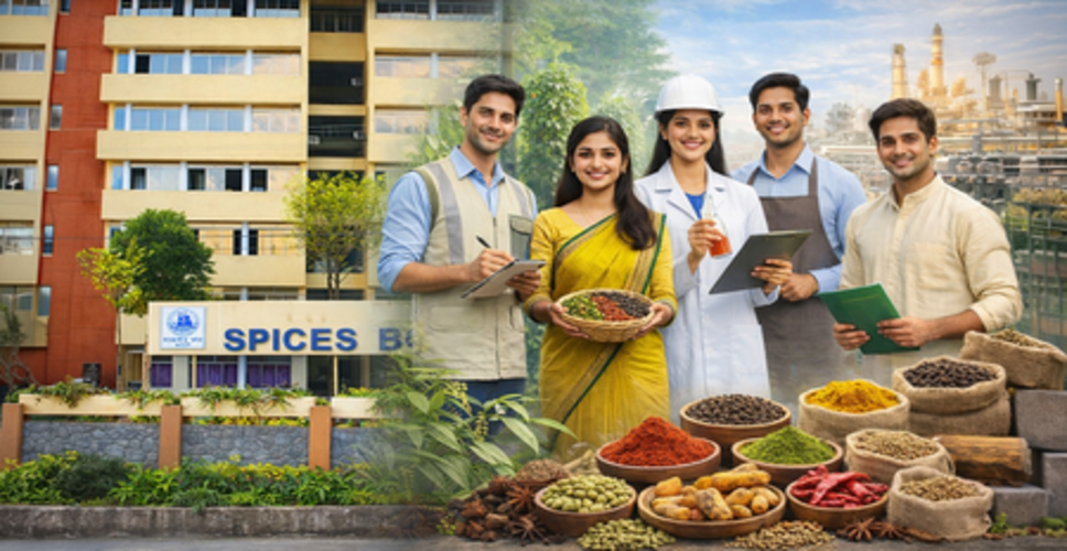 स्पाइस बोर्ड में रिसर्च ट्रेनी पदों पर भर्ती, इस दिन होगा वॉक-इन टेस्ट