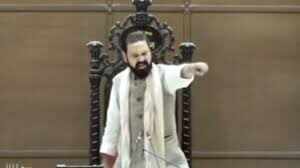 विधानसभा में बिल बहस के दौरान डोटासरा और सभापति के बीच हुई नोकझोंक, फुटेज में देंखे हंगामे के कारण कार्यवाही स्थगित