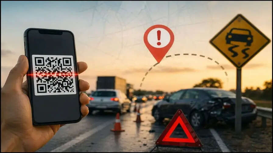 राजस्थान पुलिस की नई पहल ‘मिशन सेफर रोड’, वीडियो में जाने QR कोड स्कैन करते ही दिखेंगे हाईवे के एक्सीडेंट ब्लैक स्पॉट