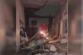 चित्तौड़गढ़ में LPG गैस सिलेंडर ब्लास्ट, इलाके में मची अफरा तफरी, तीन लोग बुरी तरह झुलसे
