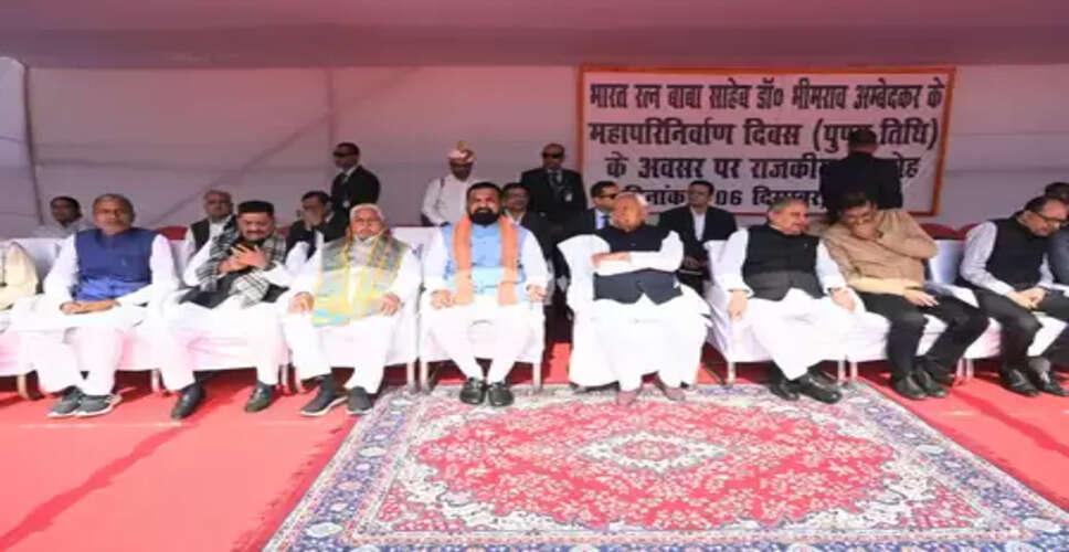 पीएम मोदी-सीएम नीतीश बाबासाहेब के सपने को पूरा करने के लिए निरंतर कर रहे काम : सम्राट चौधरी