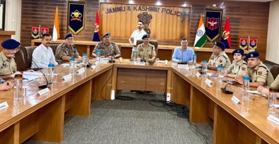 जम्मू के एसएसपी ने अमरनाथ यात्रा की तैयारियों की समीक्षा की, अधिकारियों को सतर्क रहने के दिए निर्देश