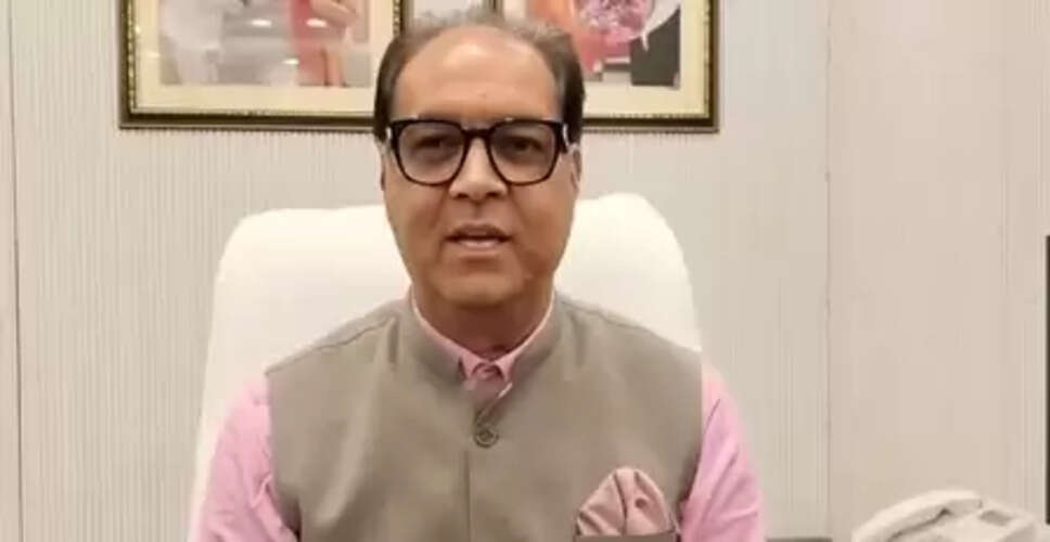 एसआईआर को एफआईआर समझ रही कांग्रेस: मोहसिन रजा