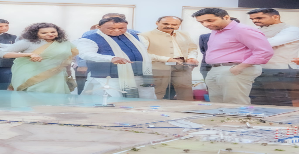 सीएम मोहन चरण माझी ने भारत की विकास गति बढ़ाने के लिए &lsquo;दो-तटीय मॉडल&rsquo; का किया आह्वान
