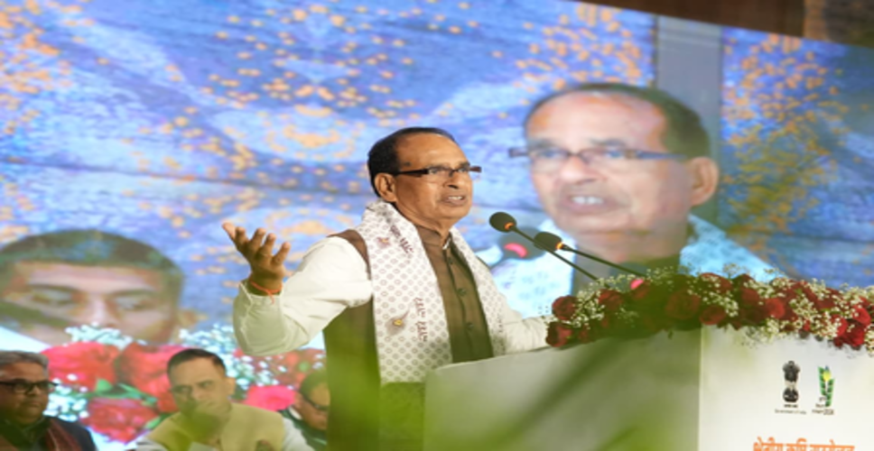 फार्मर आईडी से बदलेगा खाद, लोन और मदद का सिस्टम: शिवराज सिंह चौहान