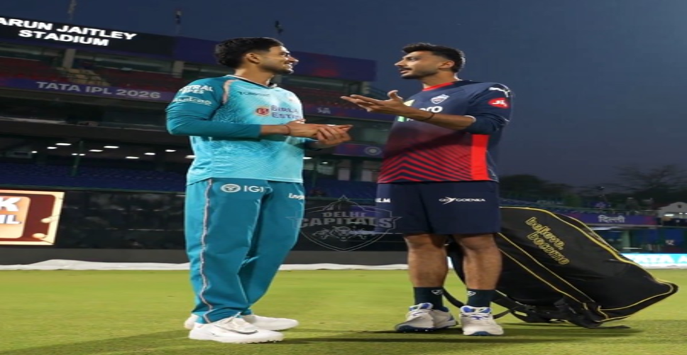 आईपीएल 2026: डीसी के खिलाफ जीटी का पलड़ा भारी, अपने घर में हिसाब बराबर करने उतरेगी दिल्ली
