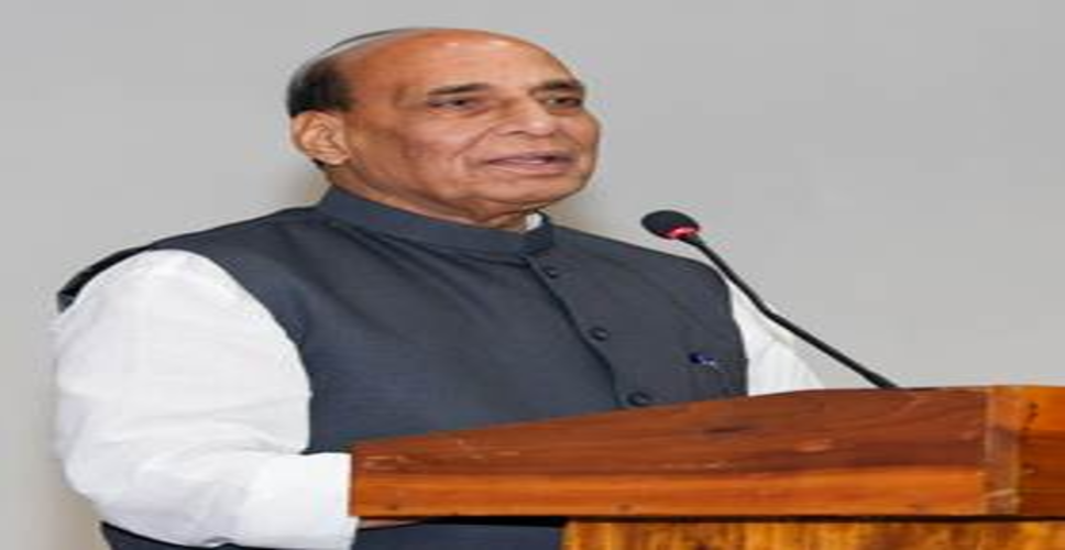 अपनी शर्तों पर राष्ट्रीय सुरक्षा सुनिश्चित करने के लिए आत्मनिर्भरता महत्&zwj;वपूर्ण: राजनाथ सिंह