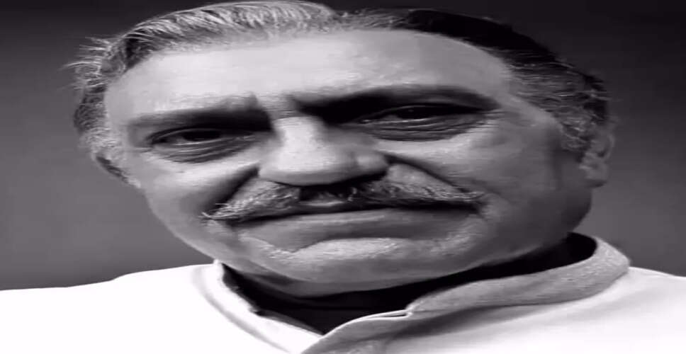 यादों में फिर लौटे अमरीश पुरी, 21वीं पुण्यतिथि पर 'मोगैम्बो' के लिए जैकी श्रॉफ के छलके जज्बात