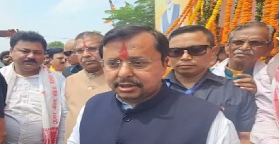 झारखंड के गठन में भाजपा ने संघर्ष किया, अब राज्&zwj;य के विकास पर काम कर रही पार्टी: नितिन नवीन