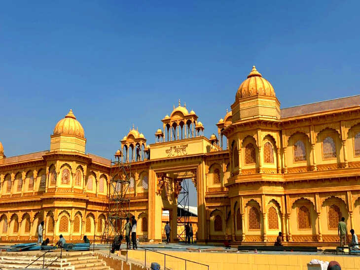 जैसलमेर में पहली बार आयोजित हुआ चादर महोत्सव, फुटेज में देंखे 25 हजार श्रद्धालु हुए शामिल