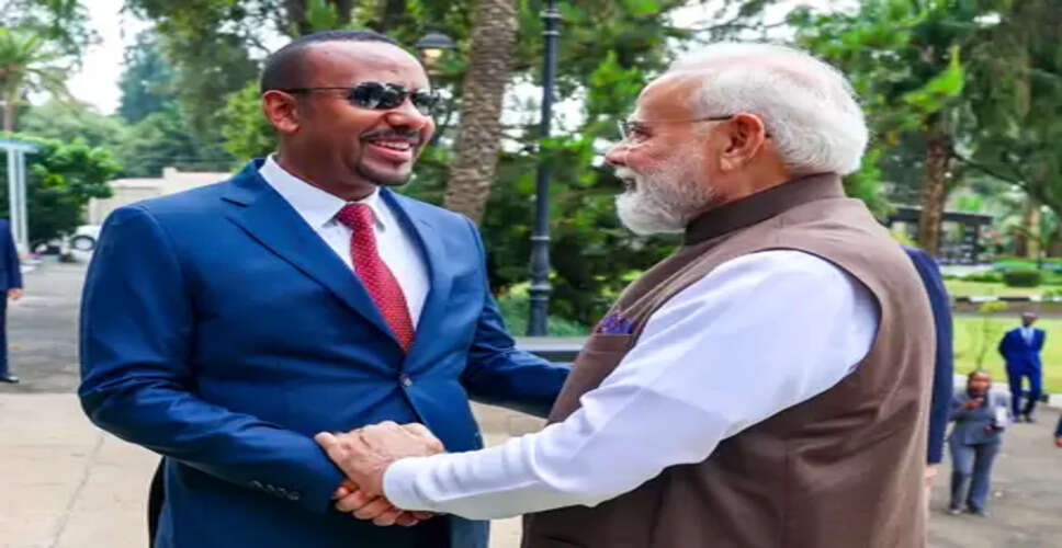 'शेरों की धरती पर आकर बहुत अच्छा लगा', इथियोपिया की संसद में पीएम मोदी का गर्मजोशी से स्वागत