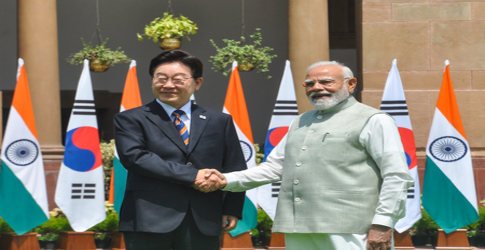 भारत और कोरिया का 2030 तक द्विपक्षीय व्यापार 50 बिलियन डॉलर तक पहुंचाने का है लक्ष्य : पीएम मोदी
