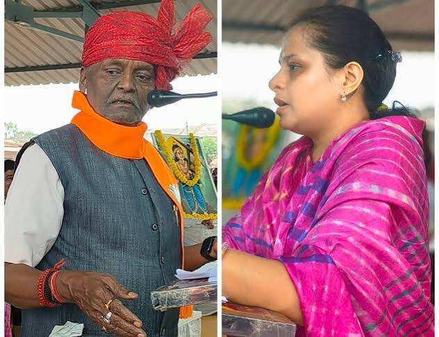 बीजेपी विधायक पन्नालाल शाक्य ने माता सीता को बताया ‘मौत का सामान’, वीडियो में जाने मंच से विधायक प्रियंका पेंची ने टोका