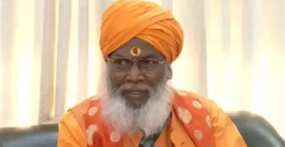 सांसद साक्षी महाराज ने कसा तंज, कांग्रेस के अपशब्द भाजपा के लिए शुभ संकेत