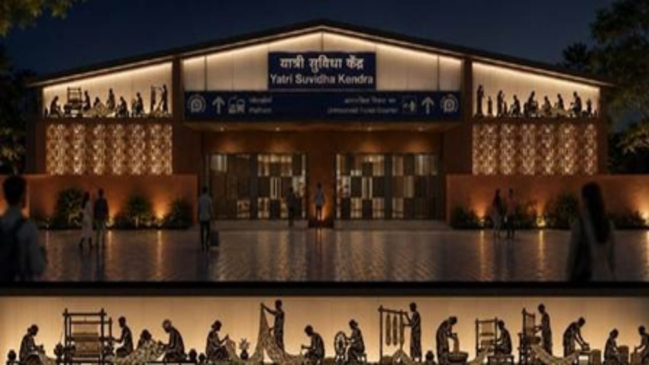 यात्रियों के लिए अलग प्रतीक्षालय बनेगा, प्लेटफॉर्म और प्रवेश द्वारों पर भीड़ का दबाव भी घटेगा