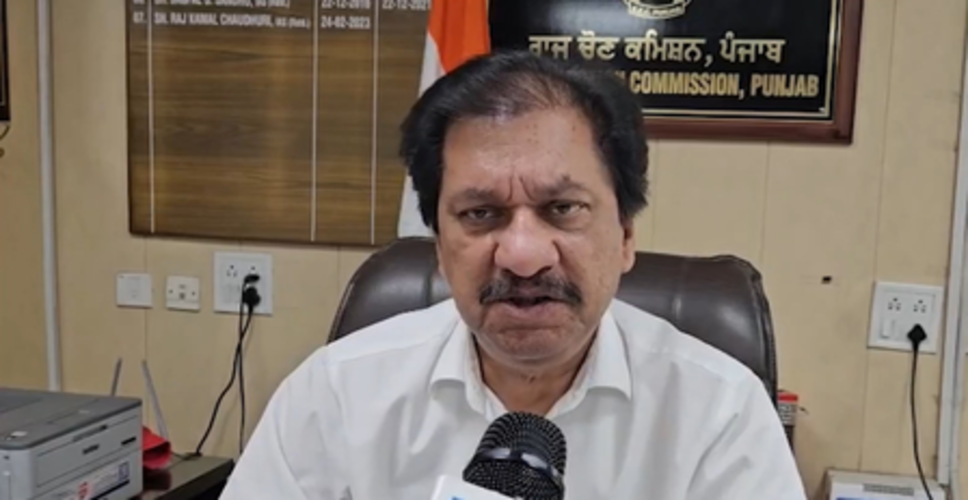 पंजाब: नगर निगम चुनाव 26 मई को, 7,555 उम्मीदवार आजमाएंगे भाग्य