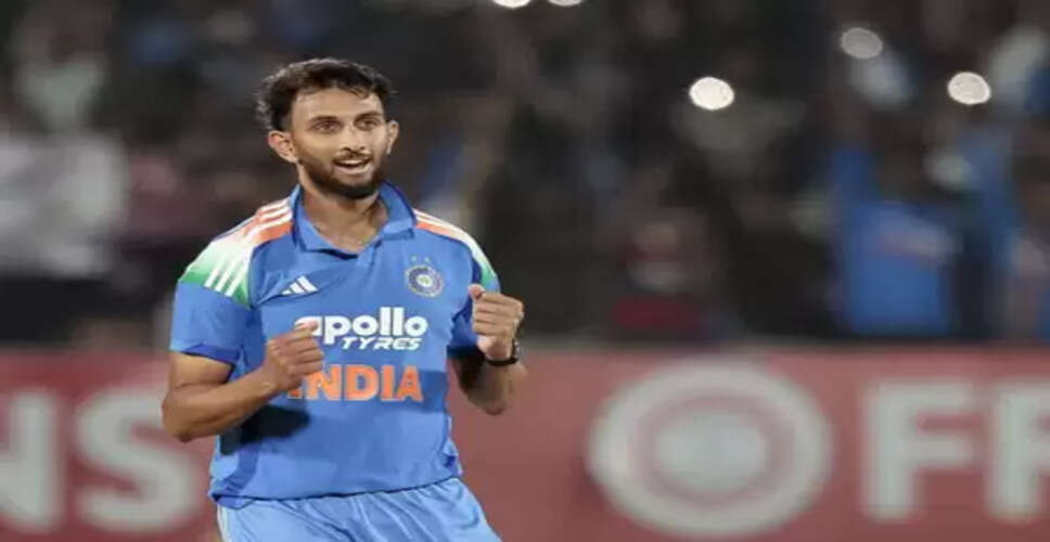 विश्व कप में खेलकर भारत के लिए ट्रॉफी जीतना मेरा लक्ष्य : प्रसिद्ध कृष्णा