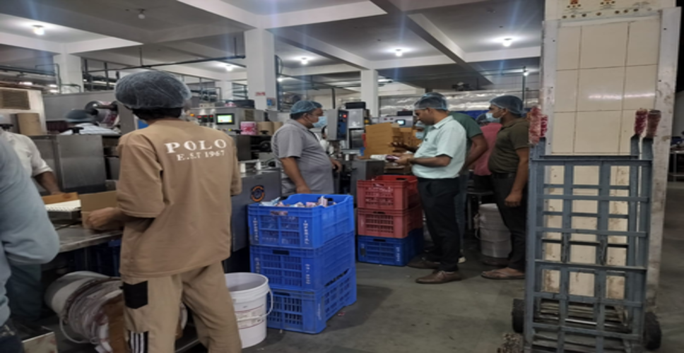 खाद्य सुरक्षा विभाग का विशेष अभियान, डेयरी उत्पादों की जांच तेज