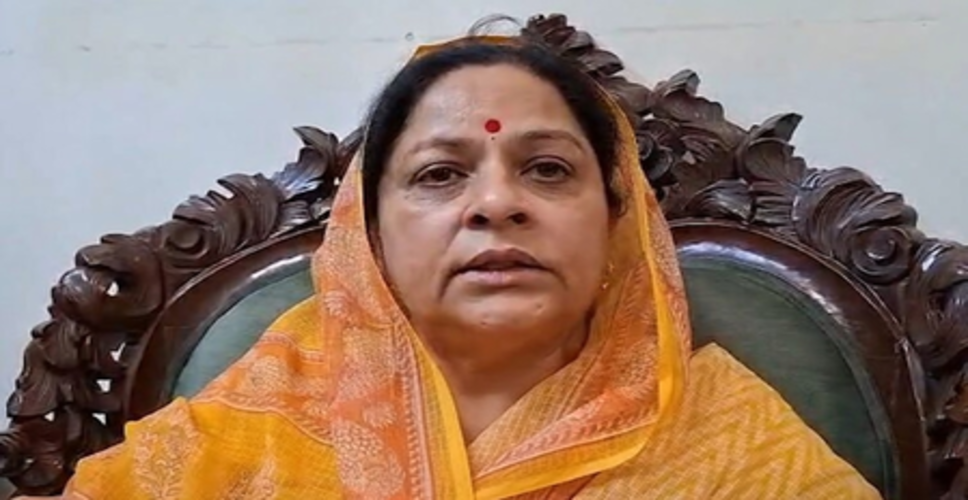 राम मंदिर दान चोरी में शामिल लोगों पर कार्रवाई हो, सुप्रीम कोर्ट कराए निष्पक्ष जांच: रुचि वीरा