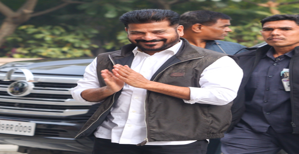 तेलंगाना: सीएम रेवंत रेड्डी ने कालेश्वरम मंदिर के विकास कार्यों की आधारशिला रखी