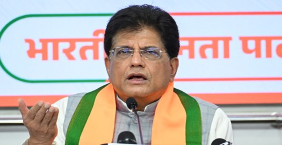 15 जुलाई से लागू होगा भारत-ब्रिटेन एफटीए, 9 व्यापार समझौतों ने भारतीय उत्पादों के लिए खोले वैश्विक बाजार: पीयूष गोयल