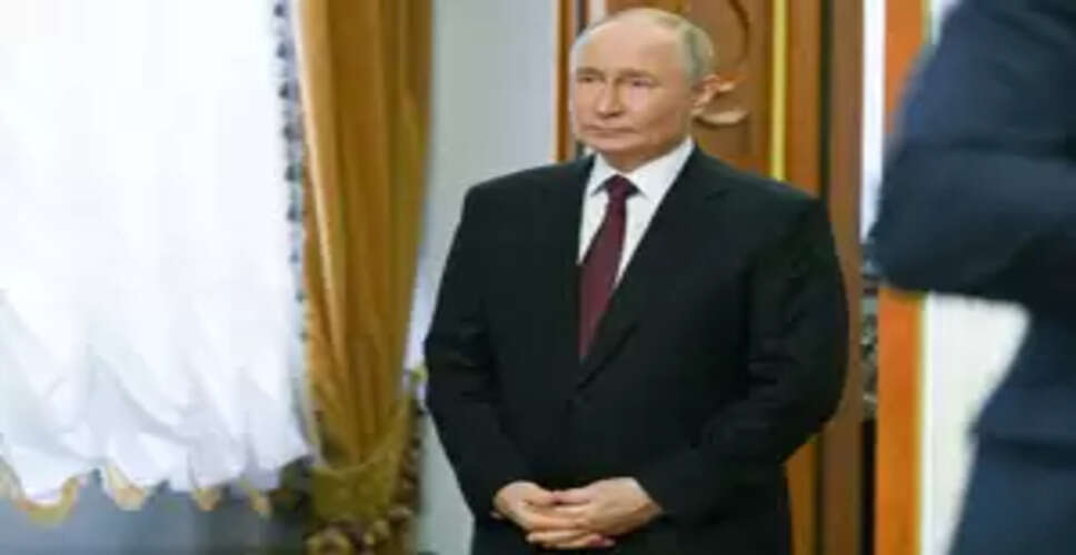 दो दिवसीय भारत दौरे के लिए रूस से रवाना हुए राष्ट्रपति पुतिन