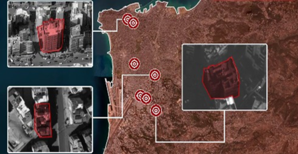 बेरूत और दक्षिणी लेबनान में हिज्बुल्लाह के ठ&zwj;िकाने क&zwj;िए तबाह : आईडीएफ