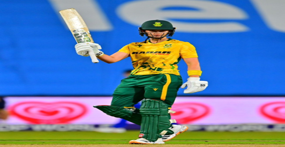 टी20 सीरीज: लौरा वोल्वार्ड्ट का शतक, दक्षिण अफ्रीका से लगातार तीसरा मैच हारी भारतीय टीम