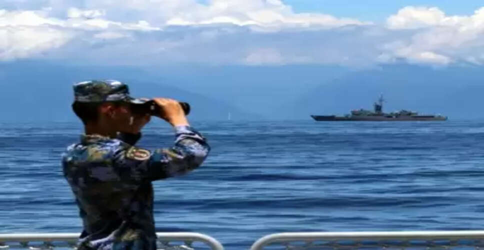 ताइवान के साथ तनाव के बीच फिलीपींस ने उत्तरी प्रांत के पास चीनी जहाज को दी चुनौती