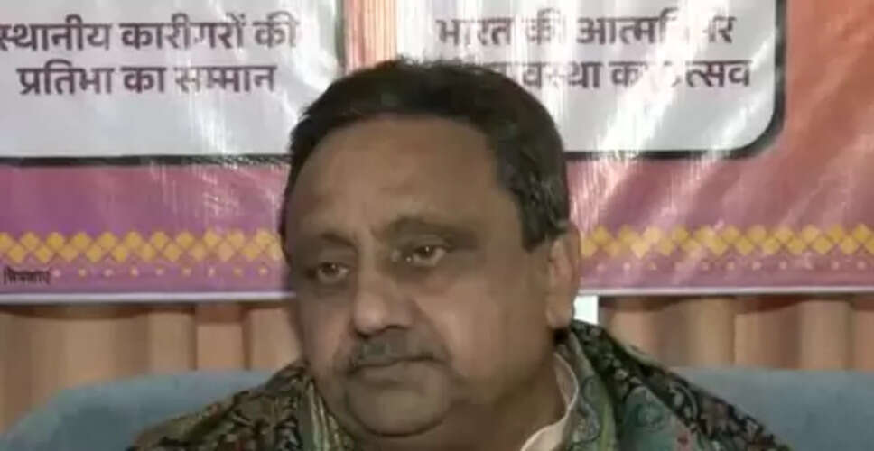 &lsquo;देश में अस्थिरता फैलाना चाहते हैं&rsquo;, जेएनएयू में लगे नारे पर भाजपा सांसद प्रवीण खंडेलवाल