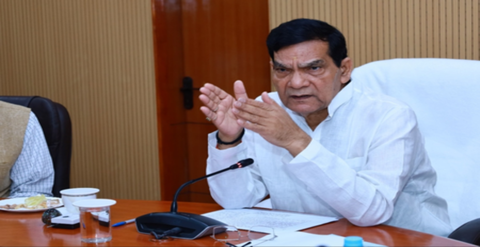 शहरों में लघु उद्योगों को मिलेगा नया बूस्ट, मंत्री एके शर्मा ने अधिकारियों को दिए सख्त निर्देश