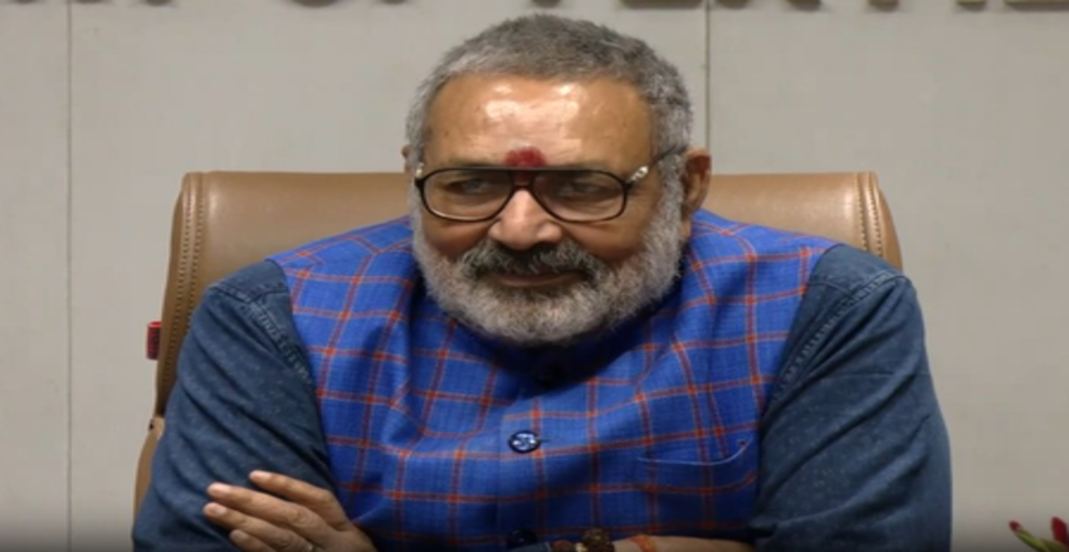 'बंगाल में दंगे की साजिश,' गिरिराज सिंह ने ममता बनर्जी पर लगाया गंभीर आरोप