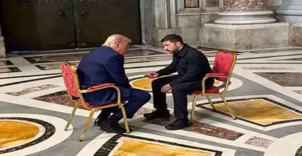 पहले पुतिन से 75 मिनट बात, फिर जेलेंस्की से ट्रंप की तीन घंटे की मुलाकात, पीस प्लान पर बनेगी बात?