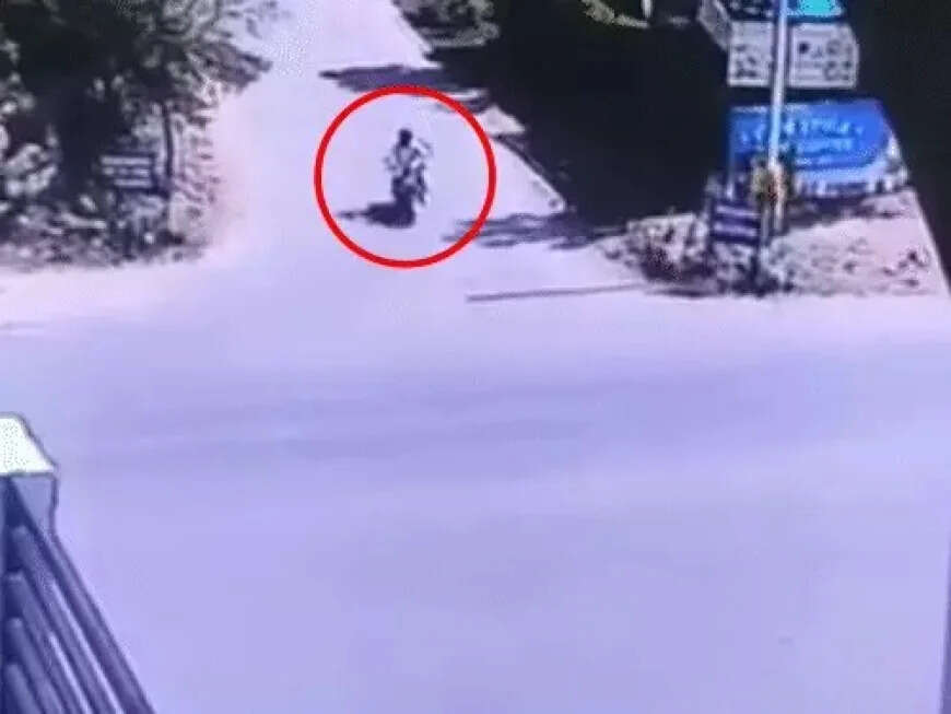 जयपुर में ट्रैक्टर-ट्रॉली का टायर फटा, वीडियो में देंखे लोहे का कवर युवक के सिर में लगा; दर्दनाक मौत