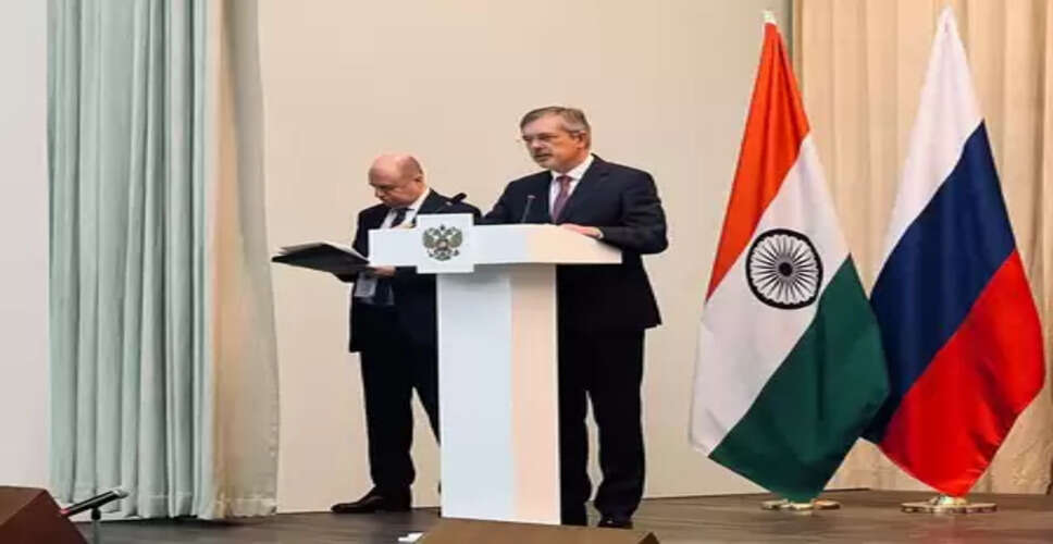 'ऑपरेशन सिंदूर' में एस-400 के प्रदर्शन को देखने के बाद आगे की खरीद पर चर्चा चल रही : रूसी राजदूत