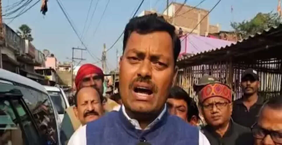 बिहार के मंत्री लखेंद्र पासवान ने मुर्शिदाबाद में मस्जिद की नींव रखे जाने पर ममता बनर्जी सरकार को घेरा